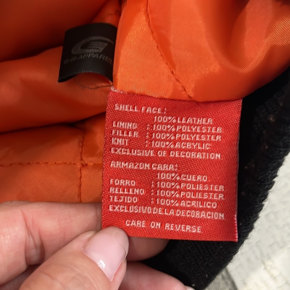 NFL Super Rare Bengals Suede/Leather Jacket Size Large - Picture 8 of 12